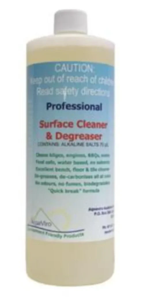 AQUAVIRO Cleaner & Degreaser 1L