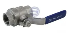 BALL VALVE 1 1/2" BSP 316 SS