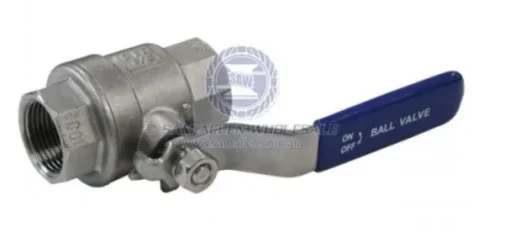 BALL VALVE 1 1/4" BSP 316 Stainless Steel