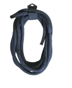 BLACK NYLON DOCKLINES -  10mm x 6 METRES