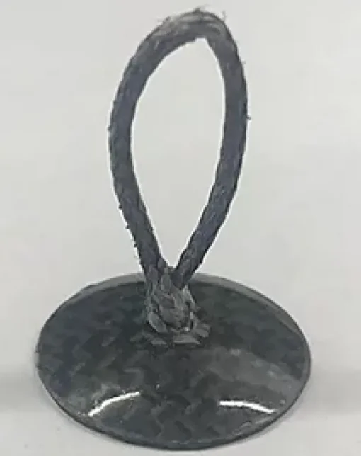 Black Stick - it Rope Padeyes - 40mm