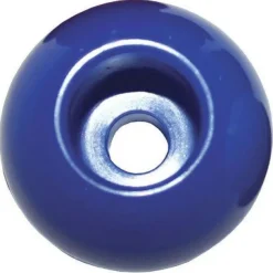 BLUE PARREL BEAD - UP TO 5MM