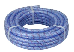 BRAIDED HOSE - TPR PETROL RESISTANT & FOOD GRADE - 38mm SOLD PER METRE