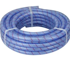 BRAIDED HOSE - TPR PETROL RESISTANT & FOOD GRADE 10mm - SOLD PER METRE
