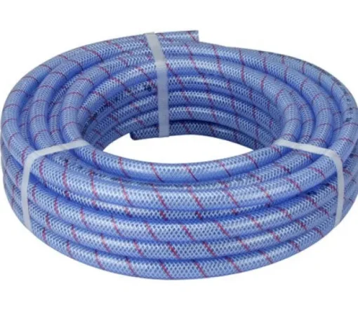 BRAIDED HOSE - TPR PETROL RESISTANT & FOOD GRADE 10mm - SOLD PER METRE