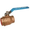 BRONZE BALL VALVE -  25mm