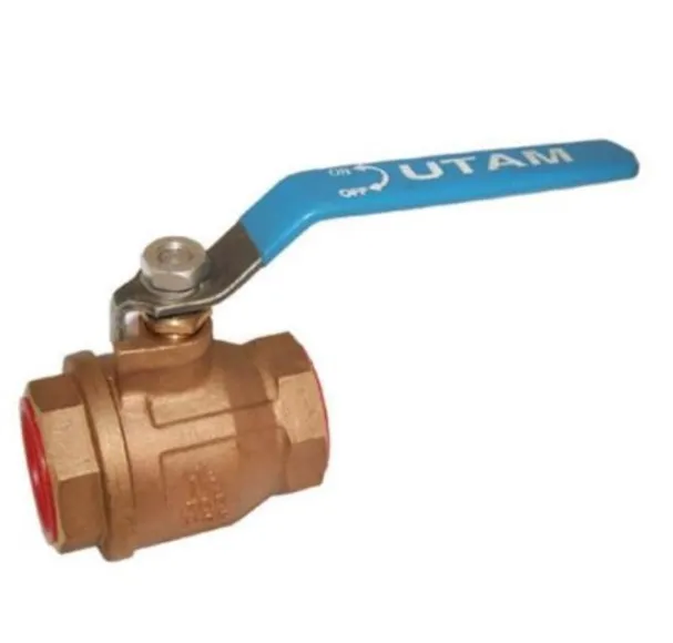 BRONZE BALL VALVE - 25mm