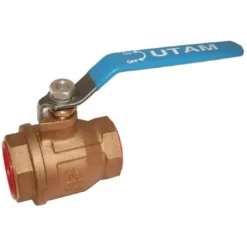 BRONZE BALL VALVE - 20mm