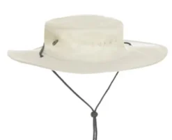 Burke Canvas Wide Brim Hat