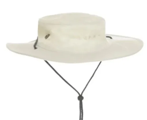 Burke Canvas Wide Brim Hat