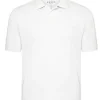 BURKE CREW POLO - SHORT SLEEVE - WHITE