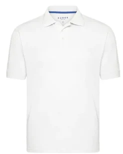 BURKE CREW POLO - SHORT SLEEVE - WHITE
