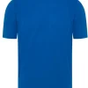 BURKE CREW TECH TEE - BLUE