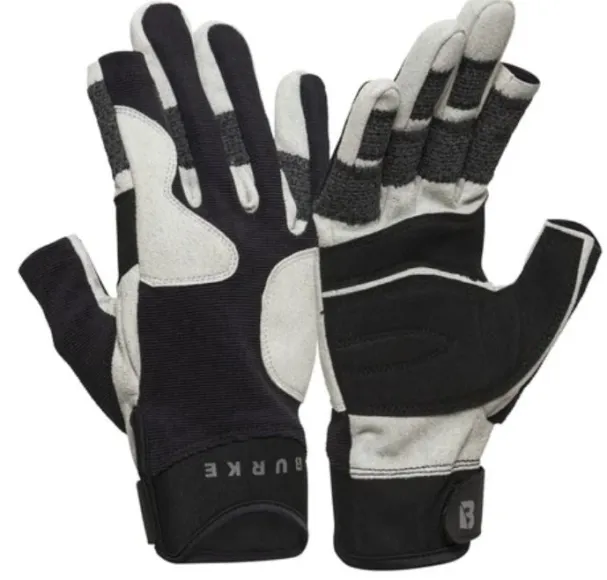 BURKE HIGH GRIP FULL FINGER SAILING GLOVES