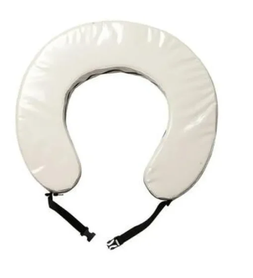 BURKE Horseshoe Lifebuoy White