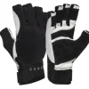 BURKE LEATHER SHORT FINGER SAILING GLOVE