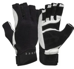 BURKE LEATHER SHORT FINGER SAILING GLOVE