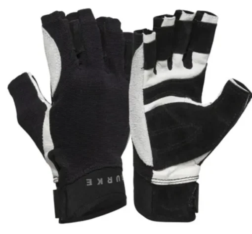BURKE LEATHER SHORT FINGER SAILING GLOVE