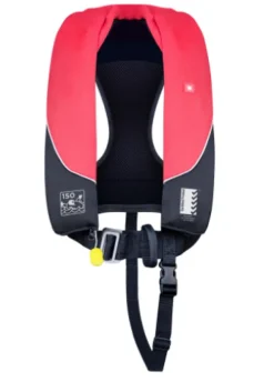 BURKE Navigator 150N Manual Inflatable LJ with HARNESS