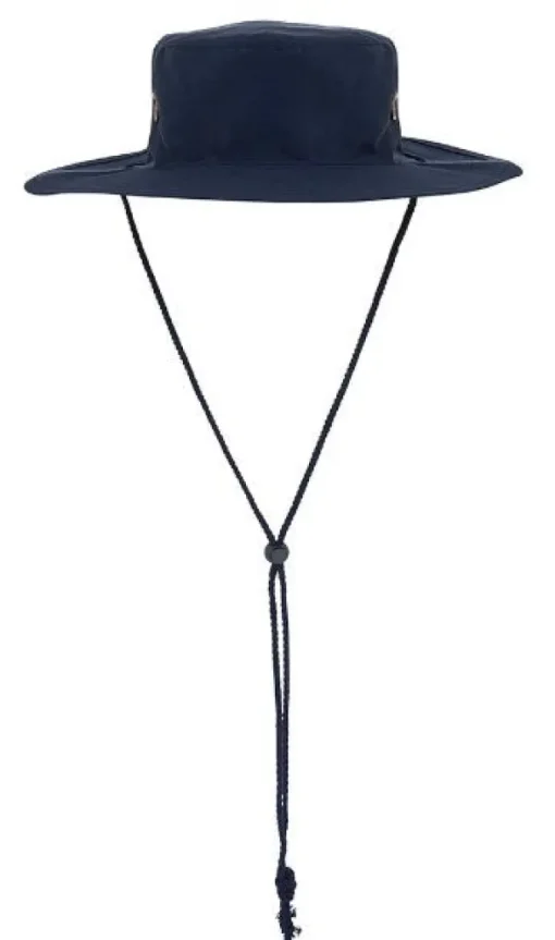 BURKE QUICK DRY SAILING CAP - NAVY