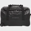 BURKE WILSON WHEELIE DUFFLE BAG - BLACK