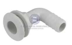 CAN-SB® SKIN FITTING - 90 DEGREE TAIL - NYLON - 25mm