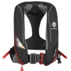 CREWSAVER CREWFIT 180N PRO - MANUAL WITH HARNESS - BLACK / RED
