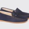DUBARRY WOMEN'S BALI LOAFER - NAVY