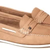 DUBARRY WOMEN'S BELIZE DECK SHOE - BEIGE