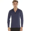 Eden Zip Collar Long Sleeve Sun Shirt - DISCONTINUED STYLE