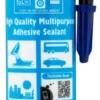 Fix15 Black 290ml - Multipurpose Adhesive Sealant