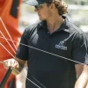 18 FOOT SKIFF POLO - BLACK - ONLY SIZE MEDIUM & XLARGE LEFT