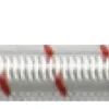 FSE ROBLINE SHOCK CORD WHITE/RED FLECK 3mm  - SOLD PER METRE