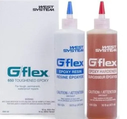 G/Flex 650 Toughened Epoxy - PART B - 500ml