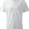GILL COTTON MEN'S POLO - WHITE - DISCONTINUED STYLE