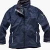 GILL CREW JACKET - NAVY - ONLY SIZE XSMALL LEFT