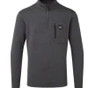 GILL MEN'S KNIT FLEECE - ASH - DISCONTINUED STYLE