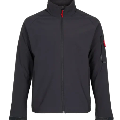 GILL Men's Team Softshell  Graphite