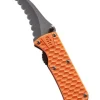 GILL PERSONAL RESCUE KNIFE (Orange)