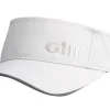 Gill Regatta Visor  - Silver