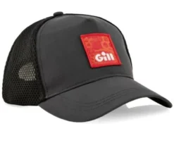 GILL Truckers Cap - GRAPHITE - DISCONTINUED STYLE