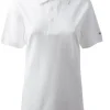 GILL WOMENS POLO SHIRT 167W - WHITE - DISCONTINUED STYLE