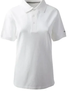 GILL WOMENS POLO SHIRT 167W - WHITE - DISCONTINUED STYLE