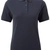 GILL WOMENS POLO SHIRT 167W - NAVY