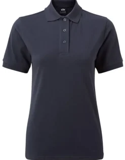 GILL WOMENS POLO SHIRT 167W - NAVY