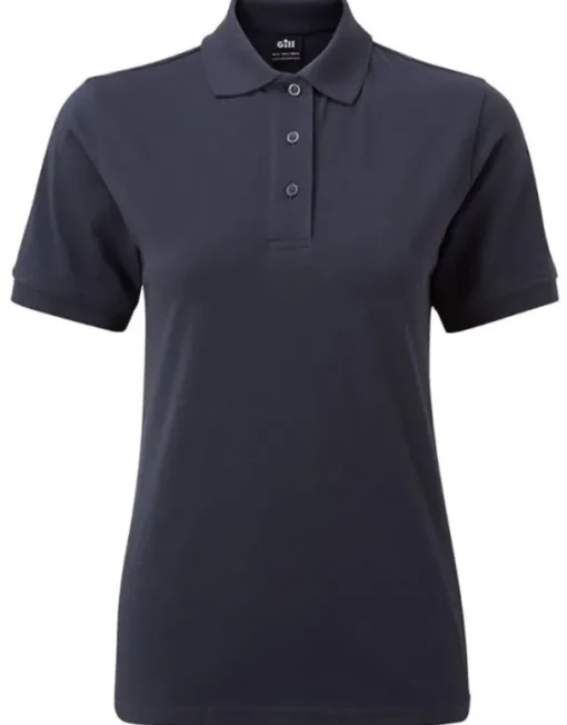 GILL WOMENS POLO SHIRT 167W - NAVY