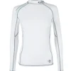 GILL Womens Pro Rash Vest - Long Sleeve White