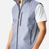 HENRI LLOYD 2024 BREEZE VEST - TITANIUM
