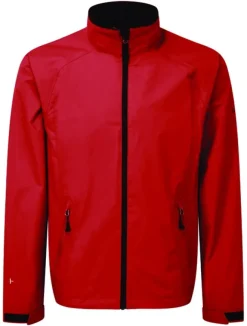 HENRI LLOYD BREEZE JACKET - RED - DISCONTINUED STYLE - ONLY SIZE XLARGE & XXLARGE REMAINING