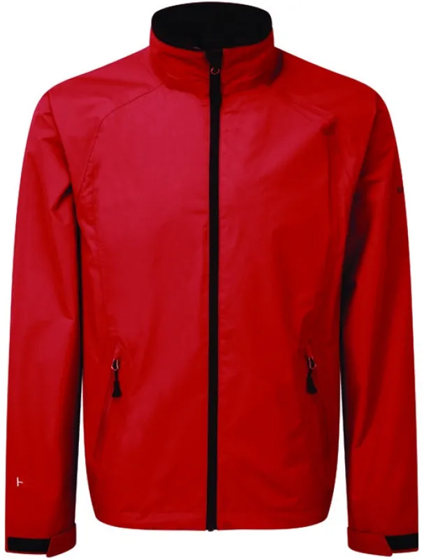 HENRI LLOYD BREEZE JACKET - RED - DISCONTINUED STYLE - ONLY SIZE XLARGE & XXLARGE REMAINING